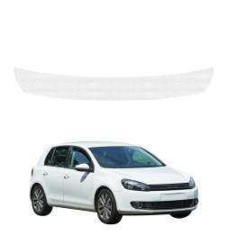 Powłoka techniczna na próg bagażnika do Volkswagen Golf 6 Hatchback 5D (2008-2013) GRIZZ HeavyDuty Biała