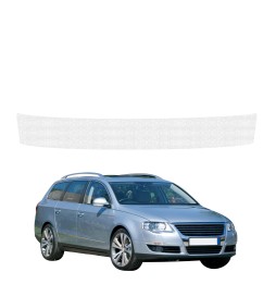 Powłoka techniczna na próg bagażnika do Volkswagen Passat B6 Variant (2005-2010) GRIZZ HeavyDuty Biała