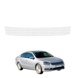 Powłoka techniczna na próg bagażnika do Volkswagen Passat B7 Sedan (2010-2014) GRIZZ HeavyDuty Biała