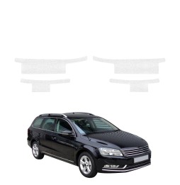 Powłoka techniczna na progi do Volkswagen Passat B7 Variant (2010-2014) GRIZZ 4w1 HeavyDuty Biała