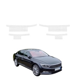 Powłoka techniczna na progi do Volkswagen Passat B8 Sedan (2014-2022) GRIZZ 4w1 HeavyDuty Biała