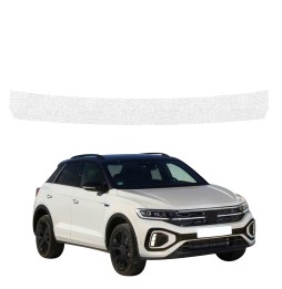 Powłoka techniczna na próg bagażnika do Volkswagen T-Roc (2021-2025) GRIZZ HeavyDuty Biała