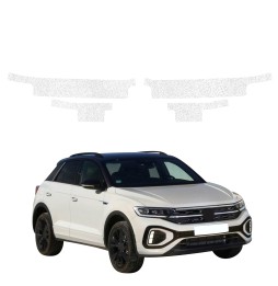 Powłoka techniczna na progi do Volkswagen T-Roc (2021-2025) GRIZZ 4w1 HeavyDuty Biała