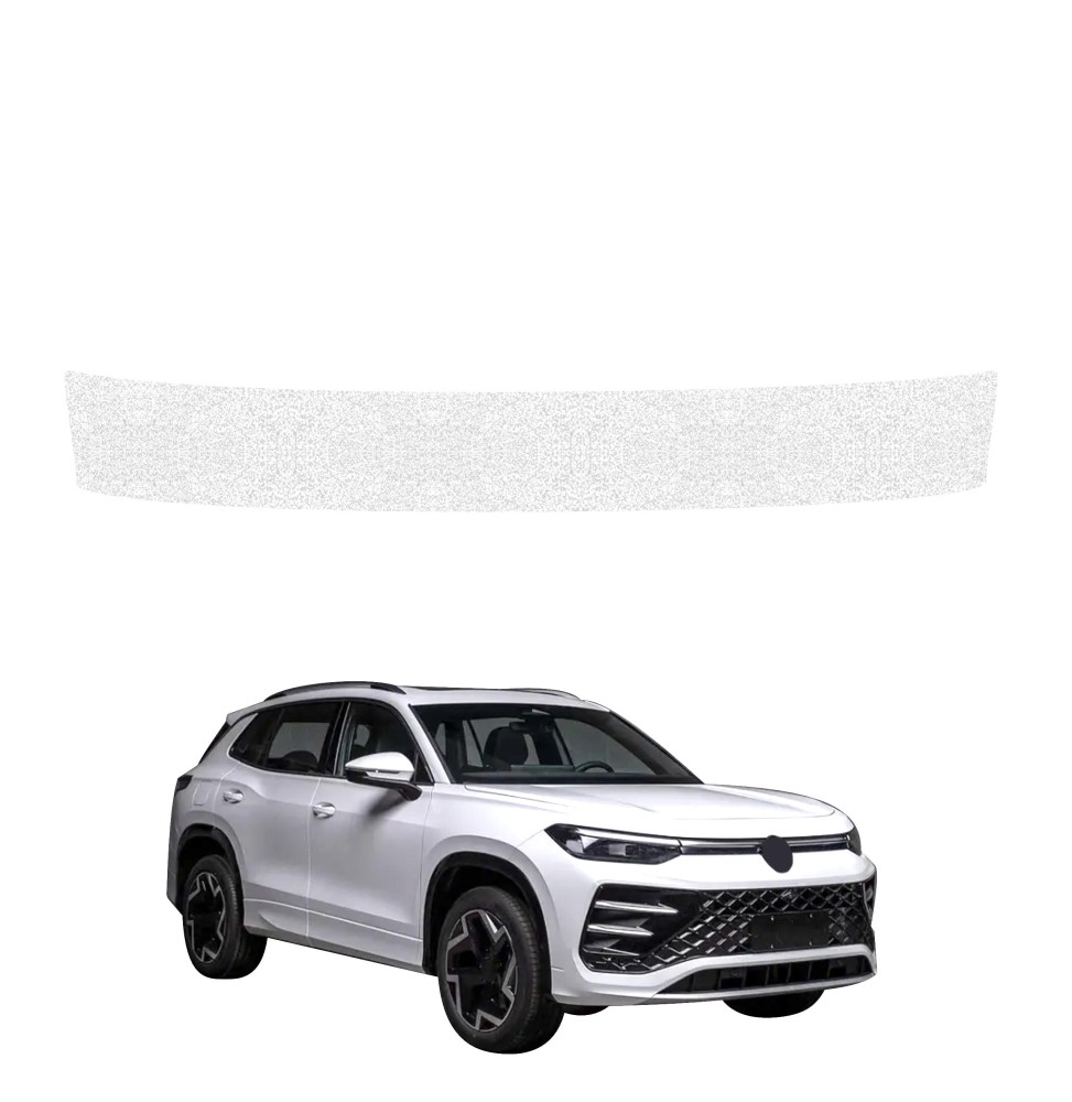Powłoka techniczna na próg bagażnika do Volkswagen Tayron (2025-2026) GRIZZ HeavyDuty Biała