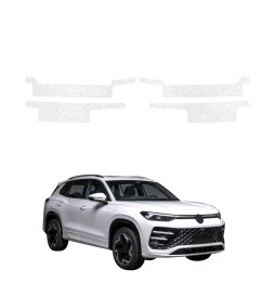 Powłoka techniczna na progi do Volkswagen Tayron (2025-2026) GRIZZ 4w1 HeavyDuty Biała