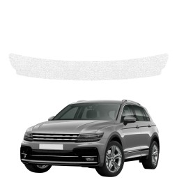 Powłoka techniczna na próg bagażnika do Volkswagen Tiguan 2 (2016-2020) GRIZZ HeavyDuty Biała
