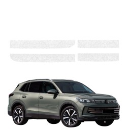 Powłoka techniczna na progi do Volkswagen Tiguan 3 (2024-2026) GRIZZ 4w1 HeavyDuty Biała