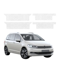 Powłoka techniczna na progi do Volkswagen Touran (2024-2026) GRIZZ 4w1 HeavyDuty Biała