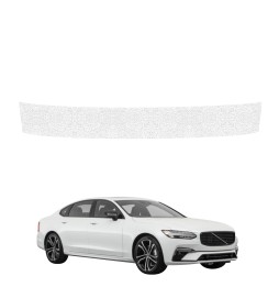 Powłoka techniczna na próg bagażnika do Volvo S90 Sedan 5D (2016-2020) GRIZZ HeavyDuty Biała