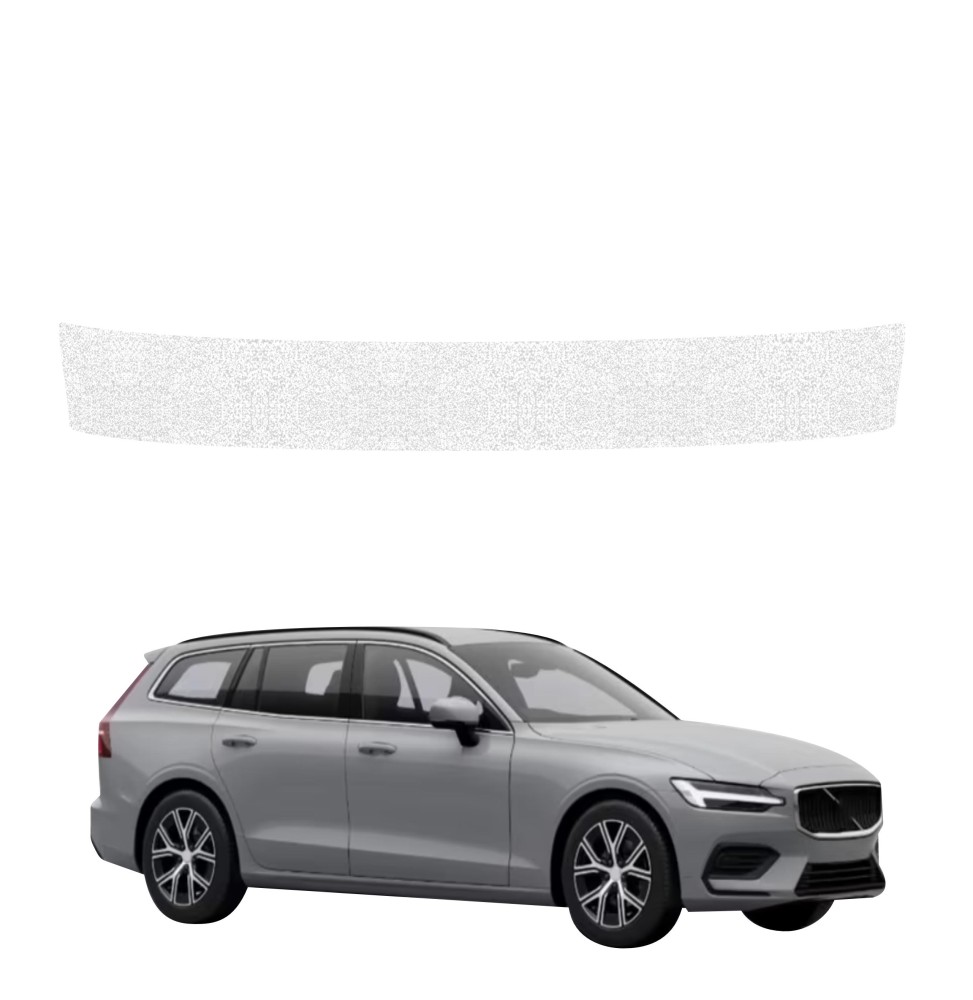 Powłoka techniczna na próg bagażnika do Volvo V60 (2026) GRIZZ HeavyDuty Biała
