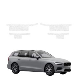 Powłoka techniczna na progi do Volvo V60 (2026) GRIZZ 4w1 HeavyDuty Biała