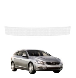 Powłoka techniczna na próg bagażnika do Volvo V60 Kombi (2011-2018) GRIZZ HeavyDuty Biała