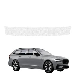 Powłoka techniczna na próg bagażnika do Volvo V90 (2021-2026) GRIZZ HeavyDuty Biała