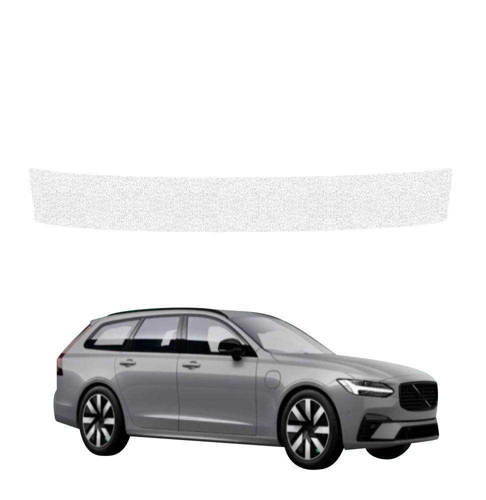 Powłoka techniczna na próg bagażnika do Volvo V90 (2021-2026) GRIZZ HeavyDuty Biała