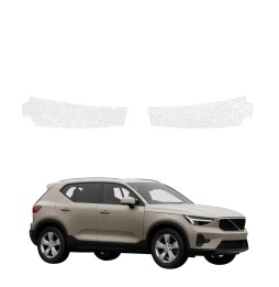 Powłoka techniczna na próg bagażnika do Volvo XC40 (2022-2026) GRIZZ 2w1 HeavyDuty Biała