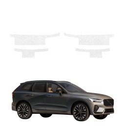 Powłoka techniczna na progi do Volvo XC60 (2025-2026) GRIZZ 4w1 HeavyDuty Biała