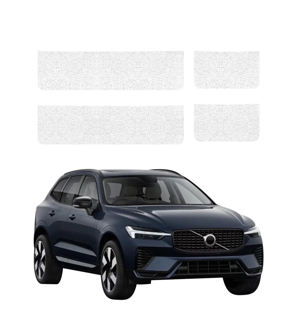 Powłoka techniczna na progi do Volvo XC60 2 (2022-2026) GRIZZ 4w1 HeavyDuty Biała