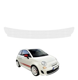 Powłoka techniczna na próg bagażnika do Abarth 500 (2016-2023) GRIZZ HeavyDuty Bezbarwna