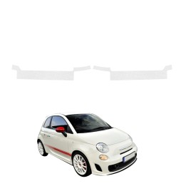 Powłoka techniczna na progi do Abarth 500 (2016-2023) GRIZZ 2w1 HeavyDuty Bezbarwna