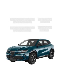 Powłoka techniczna na progi do Alfa Romeo Junior (2024-2026) GRIZZ 4w1 HeavyDuty Bezbarwna
