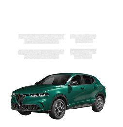 Powłoka techniczna na progi do Alfa Romeo Tonale (2022-2026) GRIZZ 4w1 HeavyDuty Bezbarwna