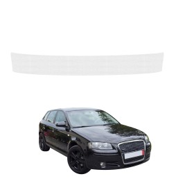 Powłoka techniczna na próg bagażnika do Audi A3 8P Hatchback 5D (2003-2008) GRIZZ HeavyDuty Bezbarwna