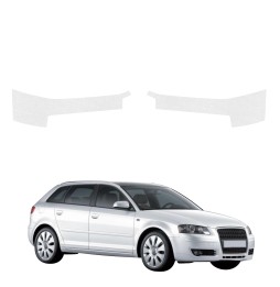 Powłoka techniczna na progi do Audi A3 8P Hatchback 5D (2008-2012) GRIZZ 2w1 HeavyDuty Bezbarwna