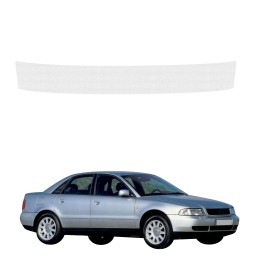 Powłoka techniczna na próg bagażnika do Audi A4 B5 Sedan (1994-2001) GRIZZ HeavyDuty Bezbarwna