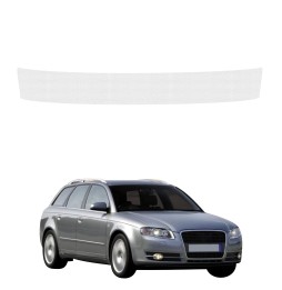 Powłoka techniczna na próg bagażnika do Audi A4 B7 Avant (2004-2008) GRIZZ HeavyDuty Bezbarwna