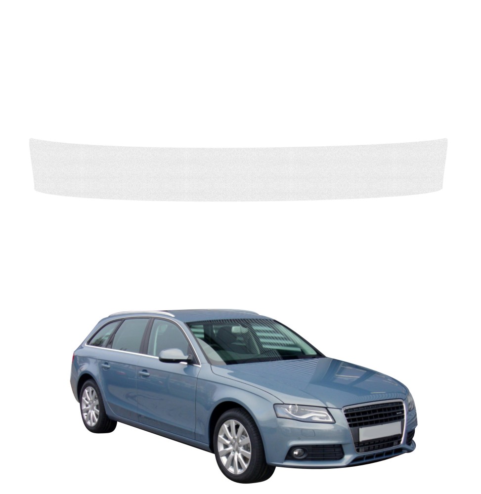 Powłoka techniczna na próg bagażnika do Audi A4 B8 Avant (2007-2011) GRIZZ HeavyDuty Bezbarwna