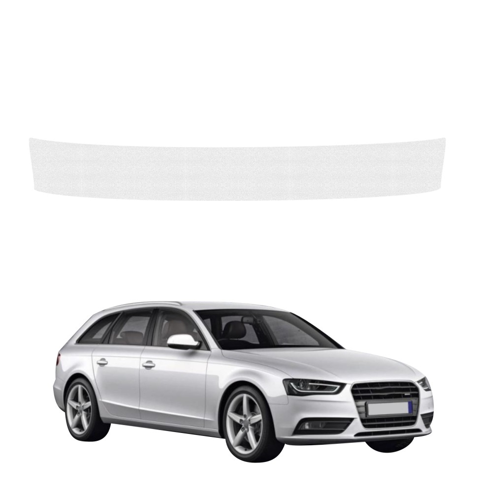 Powłoka techniczna na próg bagażnika do Audi A4 B8 Avant Facelifting (2011-2015) GRIZZ HeavyDuty Bezbarwna