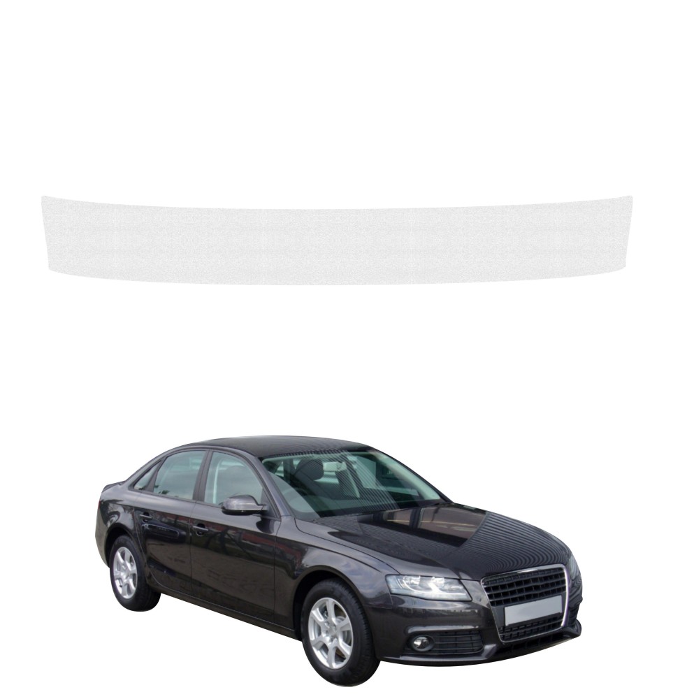 Powłoka techniczna na próg bagażnika do Audi A4 B8 Sedan (2007-2011) GRIZZ HeavyDuty Bezbarwna