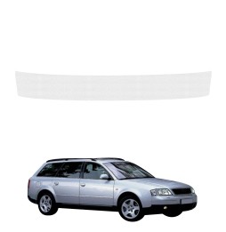 Powłoka techniczna na próg bagażnika do Audi A6 C5 Avant (1998-2004) GRIZZ HeavyDuty Bezbarwna