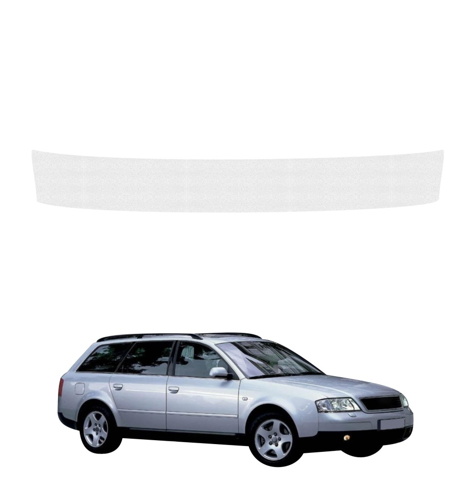 Powłoka techniczna na próg bagażnika do Audi A6 C5 Avant (1998-2004) GRIZZ HeavyDuty Bezbarwna