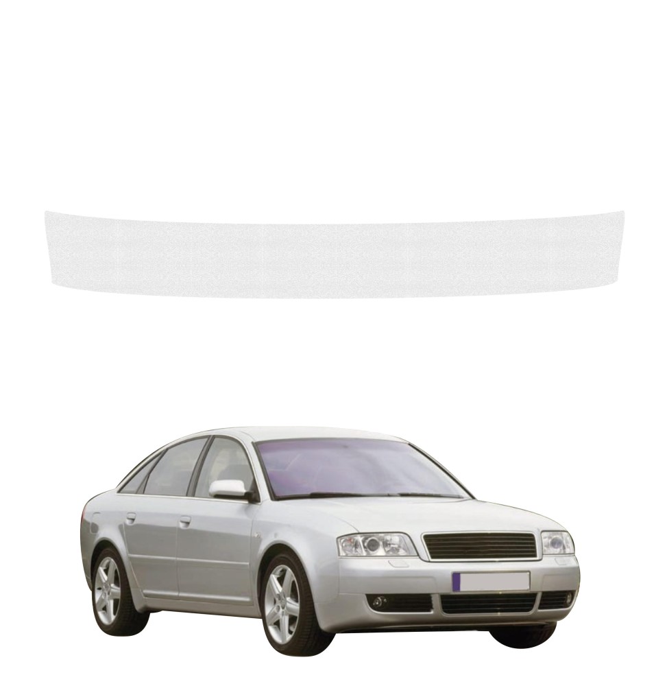 Powłoka techniczna na próg bagażnika do Audi A6 C5 Sedan (1997-2004) GRIZZ HeavyDuty Bezbarwna