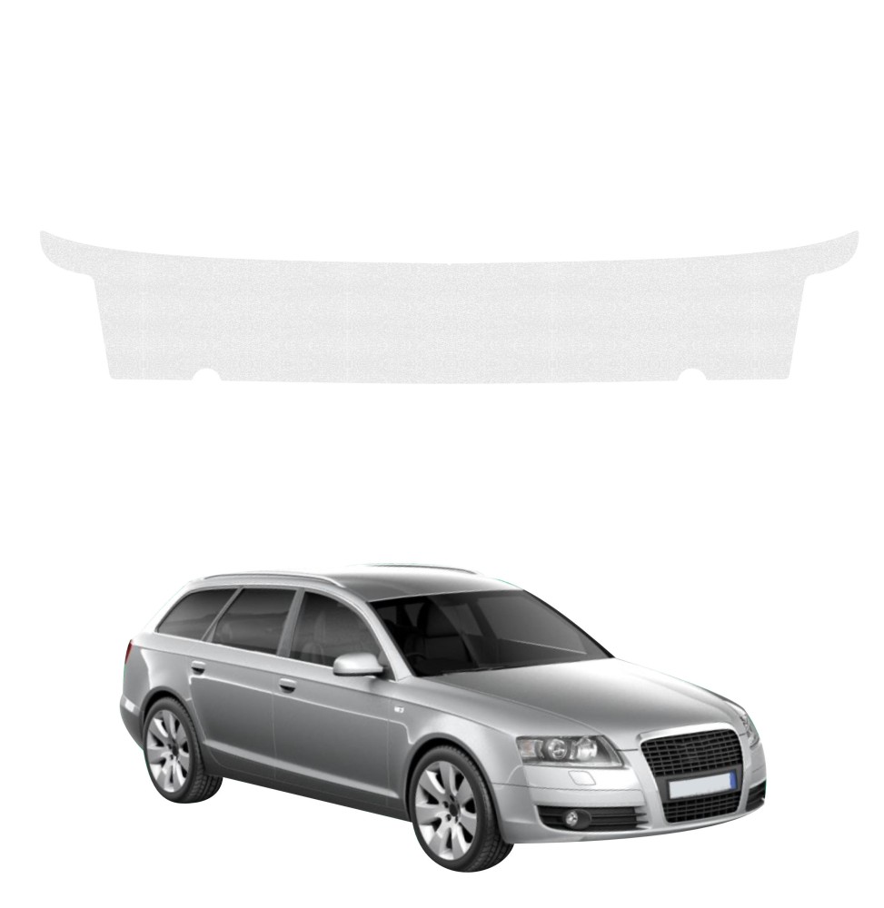 Powłoka techniczna na próg bagażnika do Audi A6 C6 Avant (2004-2008) GRIZZ HeavyDuty Bezbarwna