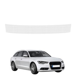 Powłoka techniczna na próg bagażnika do Audi A6 C7 Avant (2011-2014) GRIZZ HeavyDuty Bezbarwna