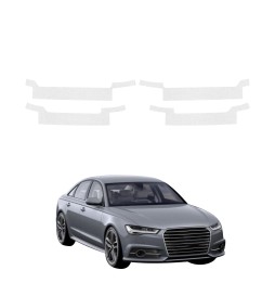 Powłoka techniczna na progi do Audi A6 C7 Sedan (2011-2014) GRIZZ 4w1 HeavyDuty Bezbarwna