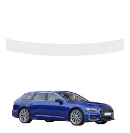 Powłoka techniczna na próg bagażnika do Audi A6 C8 Kombi (2018-2023) GRIZZ HeavyDuty Bezbarwna