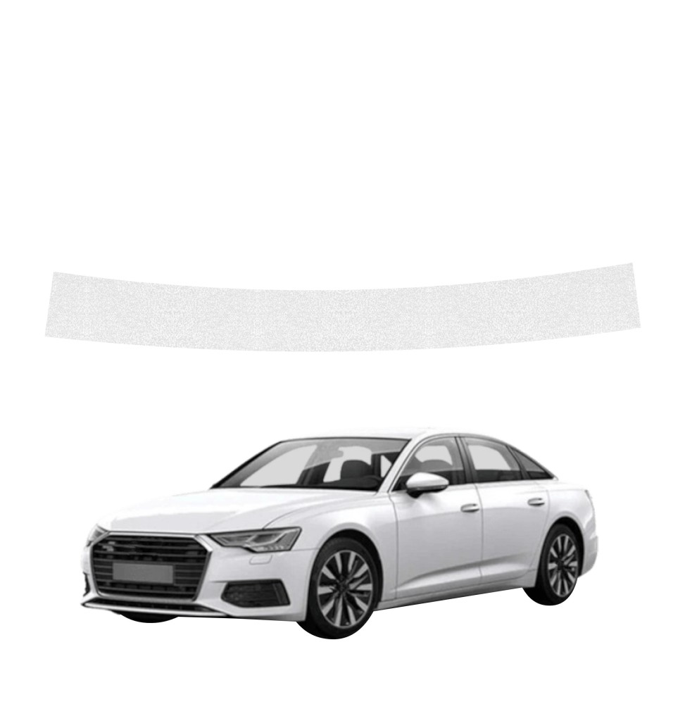 Powłoka techniczna na próg bagażnika do Audi A6 C8 Sedan (2018-2023) GRIZZ HeavyDuty Bezbarwna