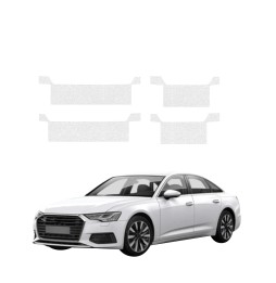 Powłoka techniczna na progi do Audi A6 C8 Sedan (2018-2023) GRIZZ 4w1 HeavyDuty Bezbarwna