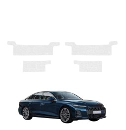 Powłoka techniczna na progi do Audi A6 Limousine (2025-2026) GRIZZ 4w1 HeavyDuty Bezbarwna