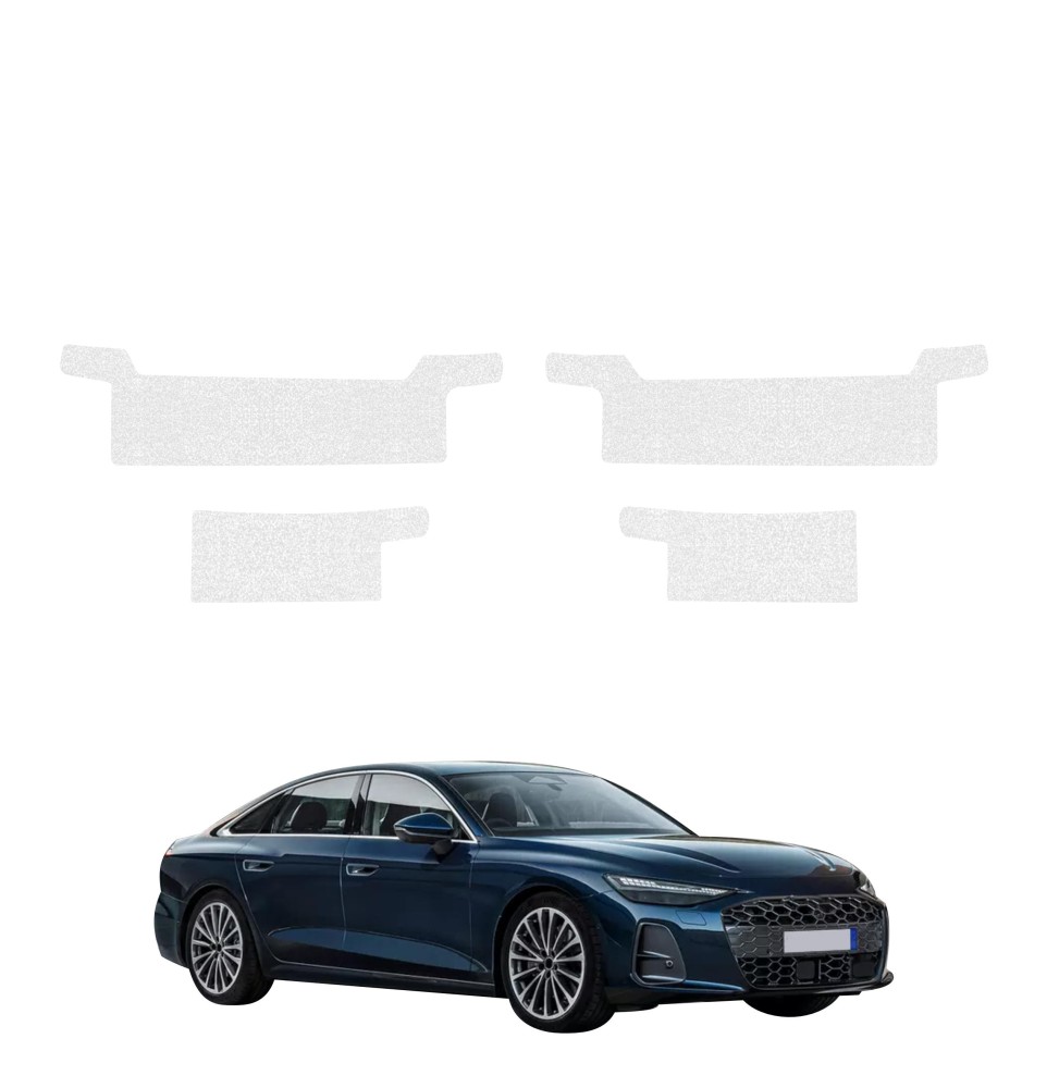 Powłoka techniczna na progi do Audi A6 Limousine (2025-2026) GRIZZ 4w1 HeavyDuty Bezbarwna