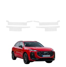 Powłoka techniczna na progi do Audi Q3 (2025-2026) GRIZZ 4w1 HeavyDuty Bezbarwna