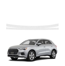 Powłoka techniczna na próg bagażnika do Audi Q3 Sportback (2018-2025) GRIZZ HeavyDuty Bezbarwna