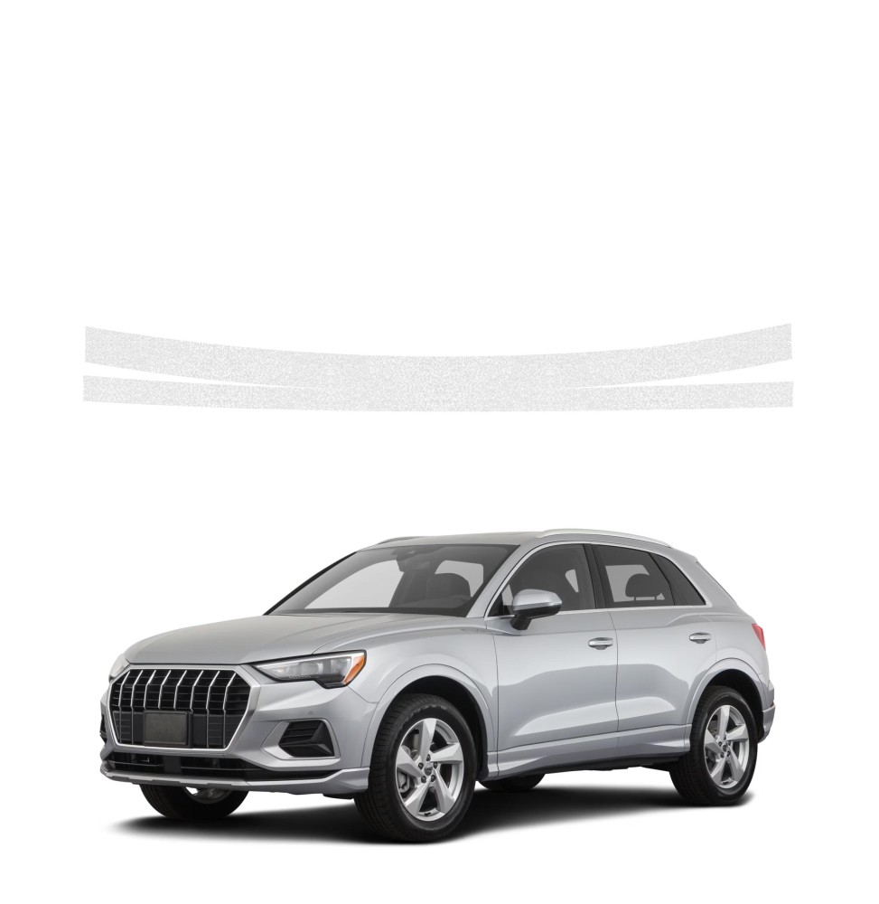 Powłoka techniczna na próg bagażnika do Audi Q3 Sportback (2018-2025) GRIZZ HeavyDuty Bezbarwna