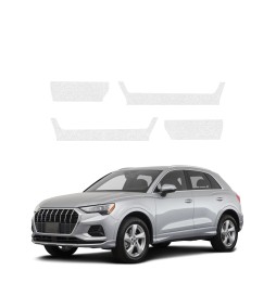 Powłoka techniczna na progi do Audi Q3 Sportback (2018-2025) GRIZZ 4w1 HeavyDuty Bezbarwna