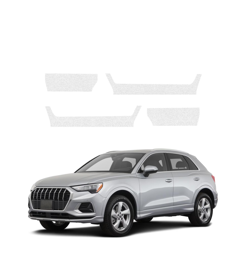 Powłoka techniczna na progi do Audi Q3 Sportback (2018-2025) GRIZZ 4w1 HeavyDuty Bezbarwna