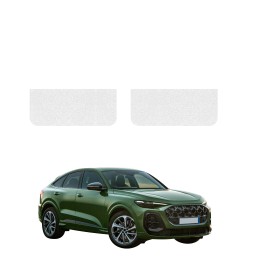 Powłoka techniczna na progi do Audi Q5 Sportback (2025-2026) GRIZZ 2w1 HeavyDuty Bezbarwna