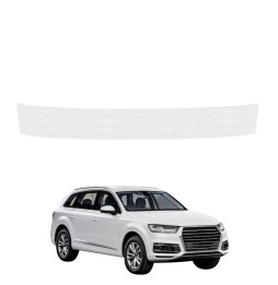 Powłoka techniczna na próg bagażnika do Audi Q7 (2015-2019) GRIZZ HeavyDuty Bezbarwna